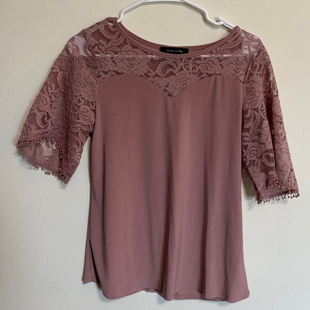 Adele + May lace blouse